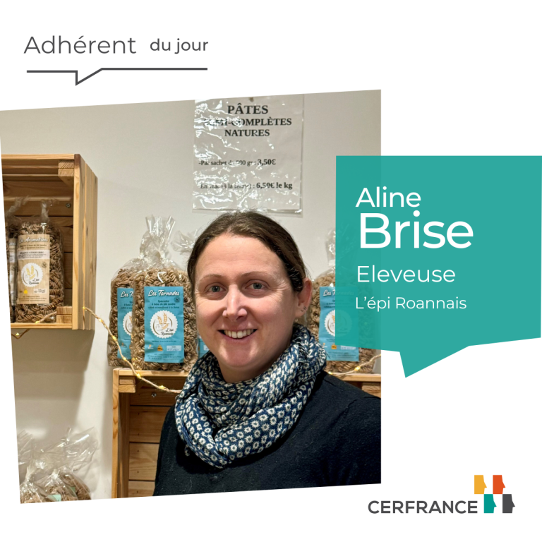 Adhérent du jour Cerfrance Loire